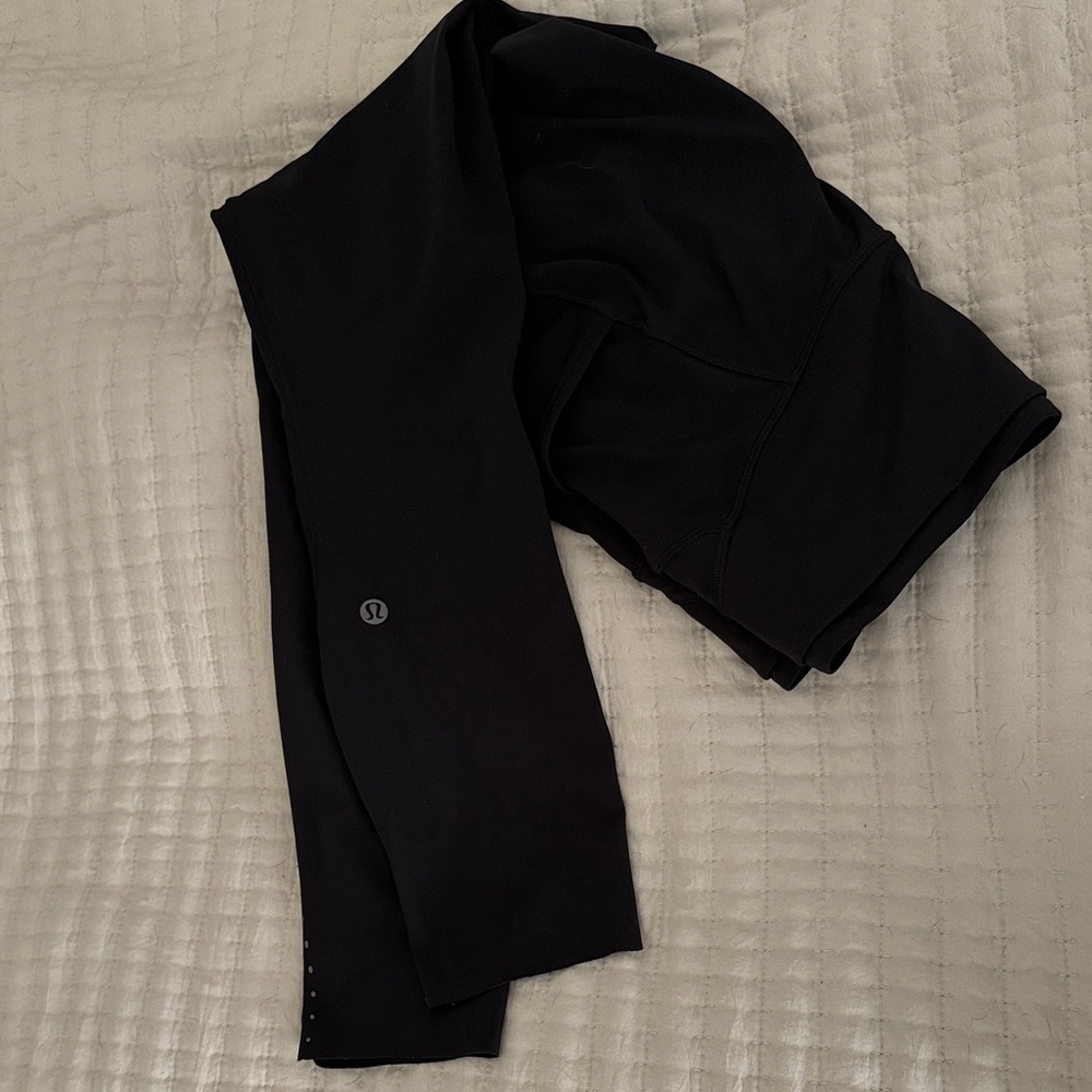 Lululemon Fast and Free Black Leggings